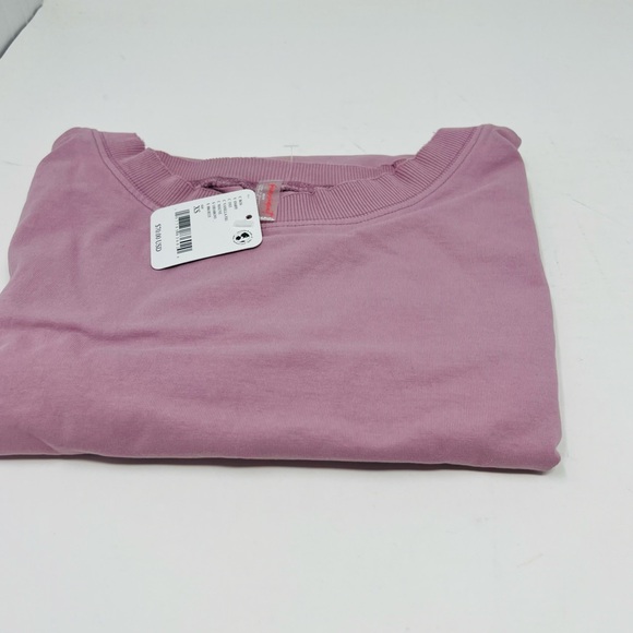 NWT Free People Hot Shot Relaxed Tank Top in Vanilla Fig/Mauve Size XS - Picture 5 of 9